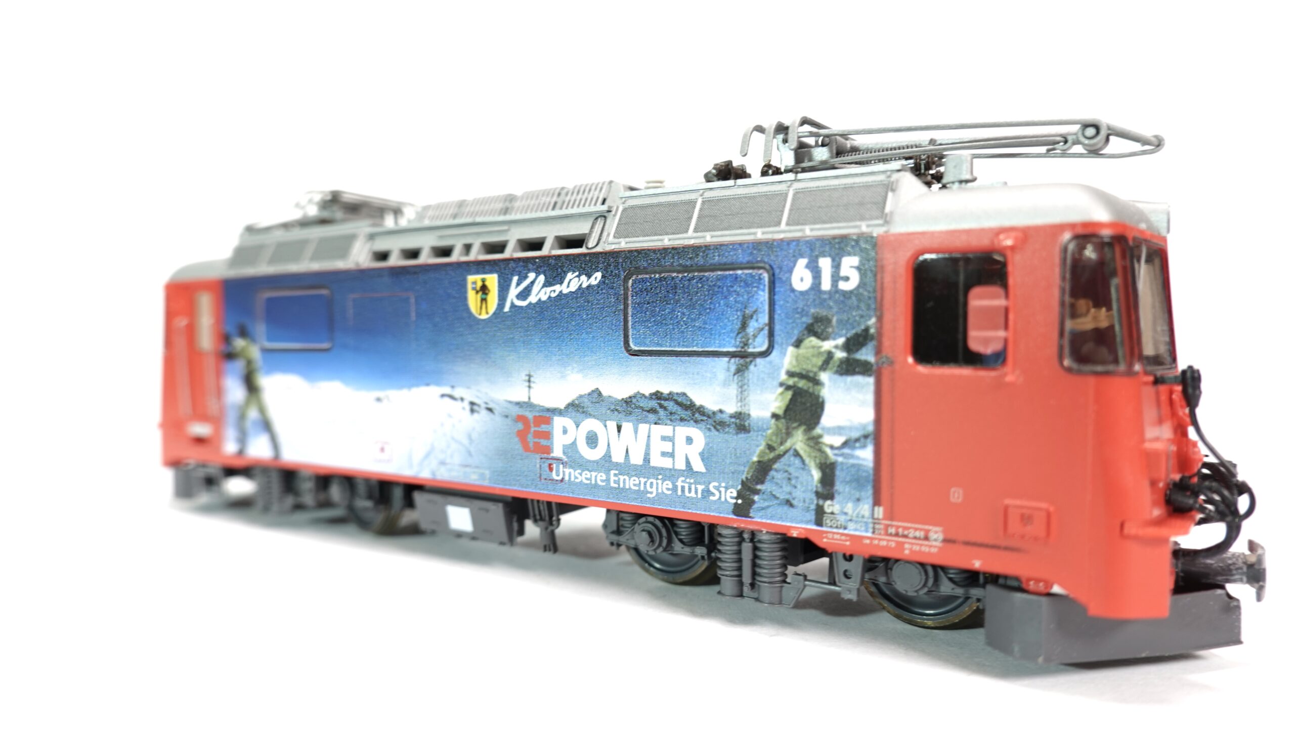 Bemo 1258 155 H0m RhB Ge 4/4 II RE Energie | 1164 3 Bemo 1258 155 H0m RhB Ge 4/4 II RE Energie | 1164 – Bild 3