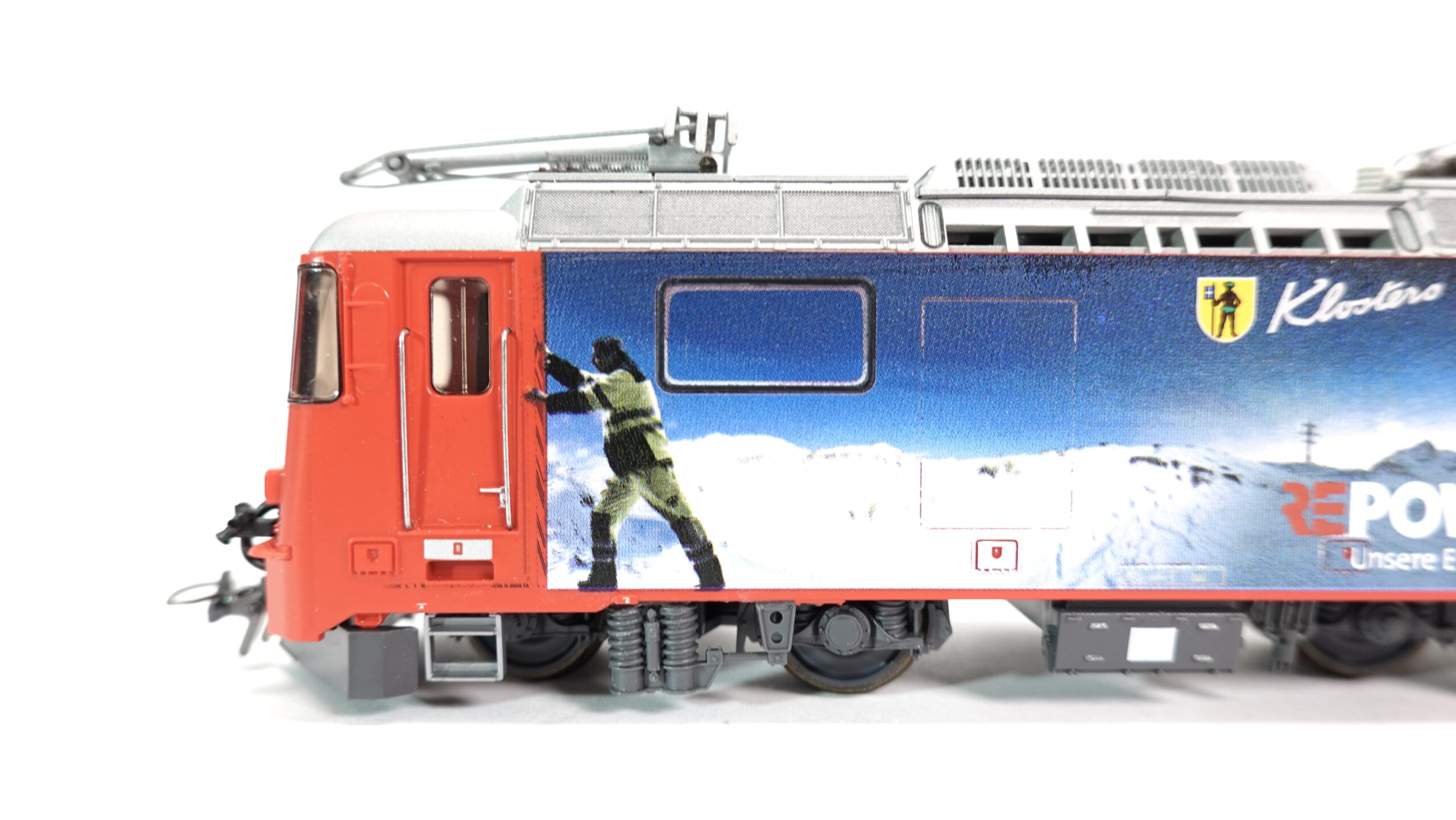 Bemo 1258 155 H0m RhB Ge 4/4 II RE Energie | 1164 2 Bemo 1258 155 H0m RhB Ge 4/4 II RE Energie | 1164 – Bild 2