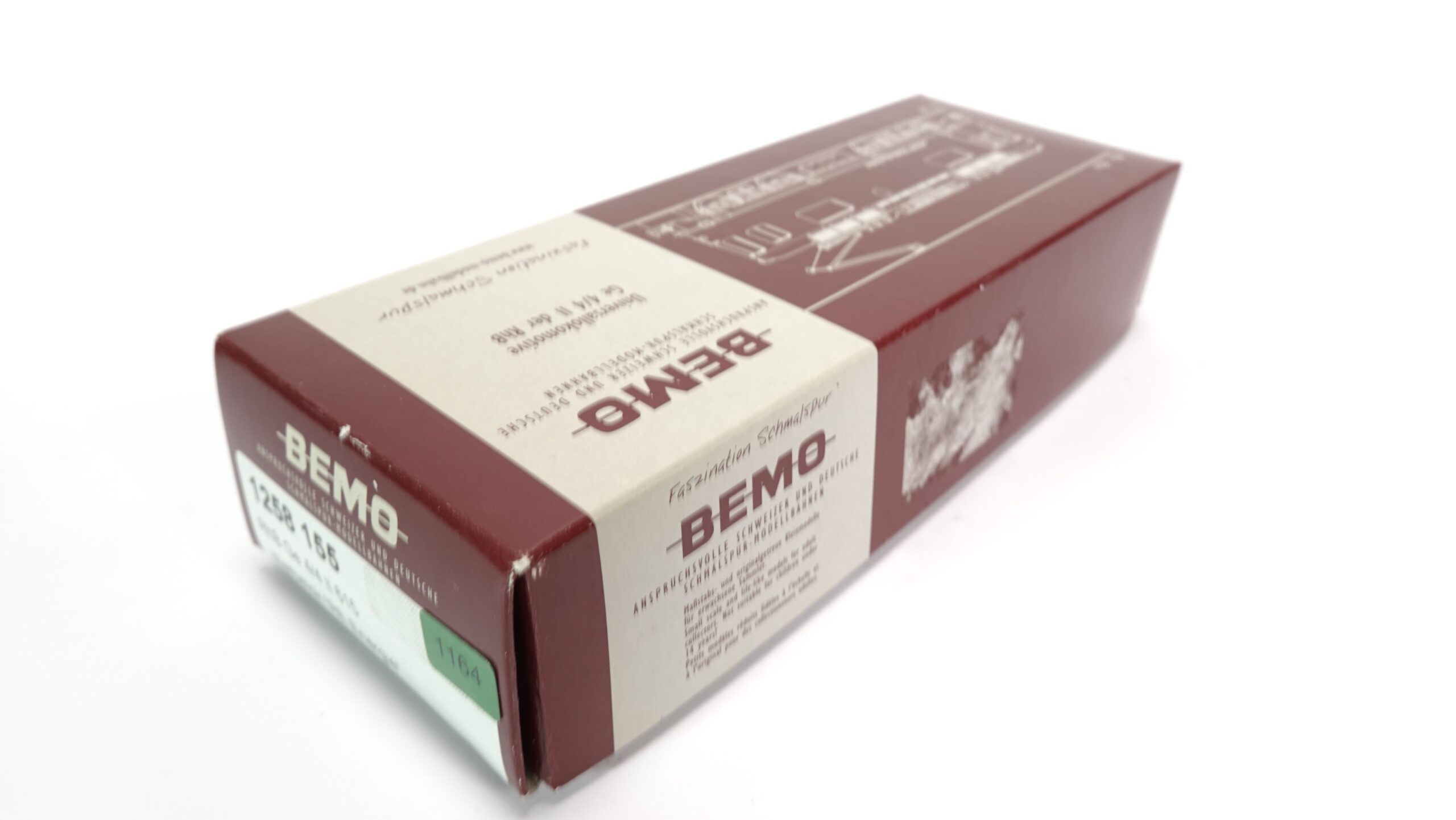 Bemo 1258 155 H0m RhB Ge 4/4 II RE Energie | 1164 11 Bemo 1258 155 H0m RhB Ge 4/4 II RE Energie | 1164 – Bild 11