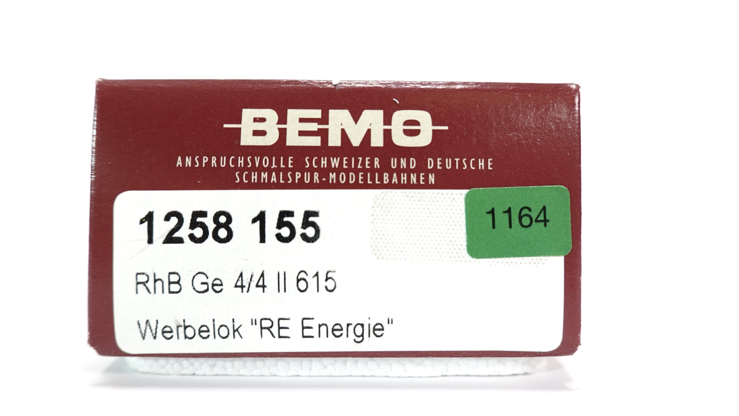 Bemo 1258 155 H0m RhB Ge 4/4 II RE Energie | 1164 10 Bemo 1258 155 H0m RhB Ge 4/4 II RE Energie | 1164 – Bild 10