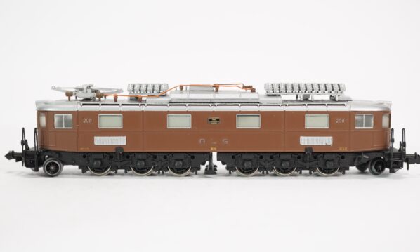 Fulgurex 4203 N BLS Ae 6/8 braun 208 Dachwiederstände