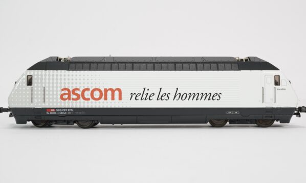 HAG 281.110 H0 SBB SBB Re 460 Ascom