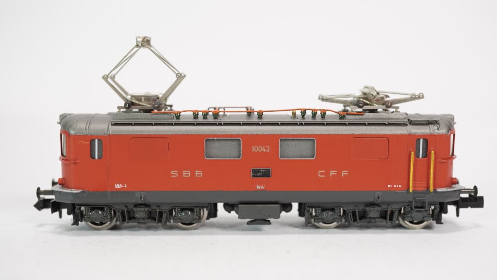 Lemaco N-003/2 N SBB Re 4/4 I rot 10043 authentisch