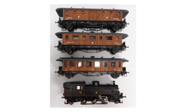 Märklin 28703 H0 SJ Historischer Personenzug