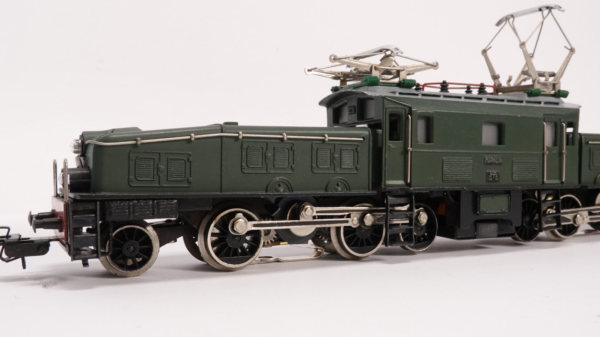Märklin 3015 (CCS 800) SBB Krokodil umgebaut DC
