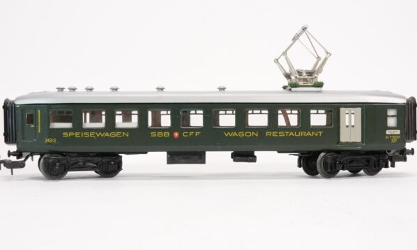 Märklin 348/2 H0 SBB Leichtstahl Speisewagen
