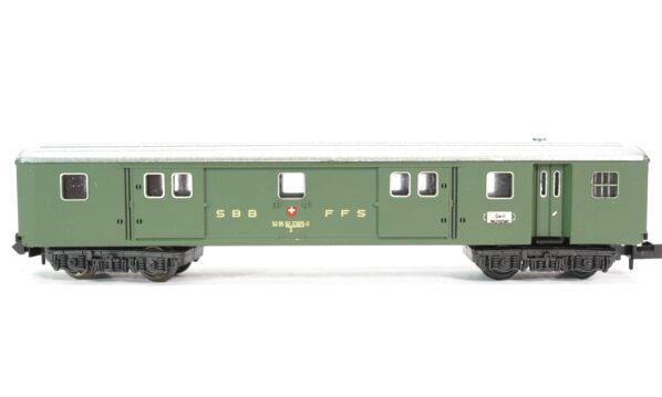 Minitrix 3027 N SBB Gepäckwagen D