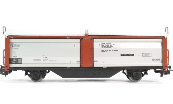 Märklin 4633 HO DB Güterwagen Schiebewand