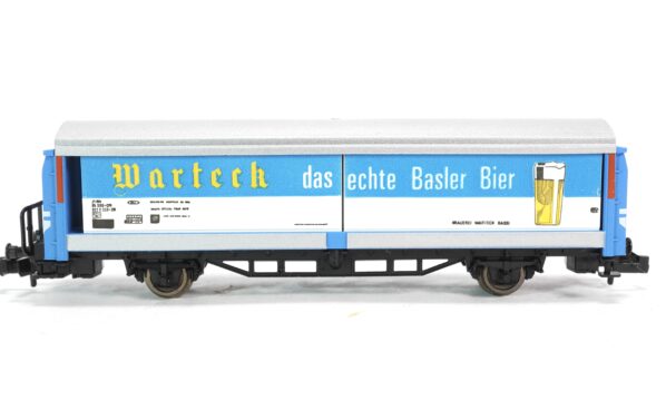 Fleischmann 8337 N SBB Warteck Bier
