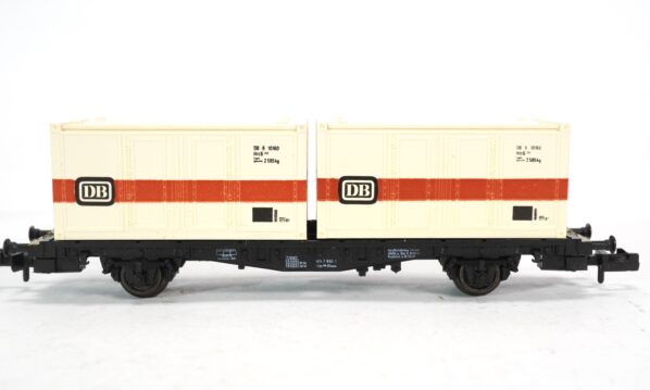 Fleischmann 8241 N DB Containerwagen DB
