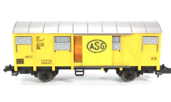 Fleischmann 8332 N SJ Güterwagen ASG