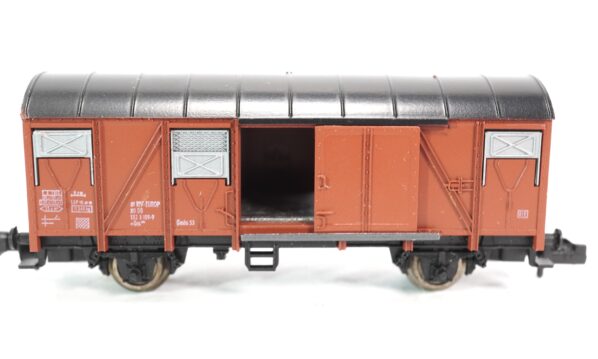 Fleischmann 8330 N DB gedeckter Güterwagen braun