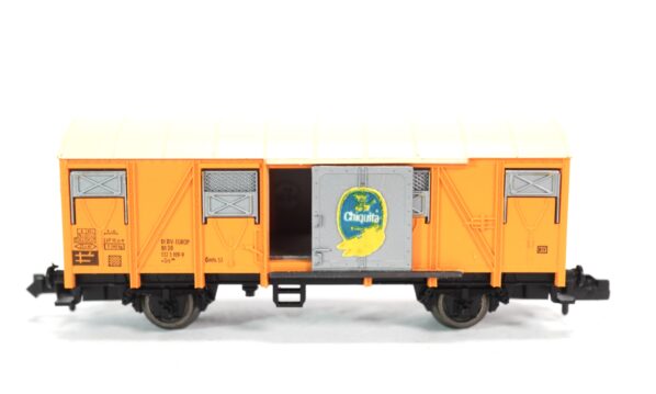 Fleischmann 8331 N DB Güterwagen Chiquita