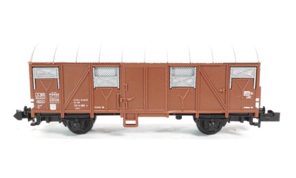 Minitrix 3239 Spur N DB Güterwagen GRS