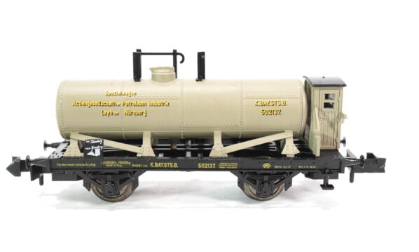 Minitrix 3217 Spur N K.Bay.Sts.B Kesselwagen Actiengesellschafter für Petroleum Industrie