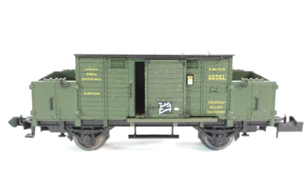 Minitrix 321251 Spur N K.Bay.Sts.B Kolonialwarenwagen