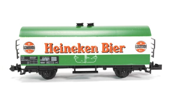 Minitrix 3223 N DB Kühlwagen Heineken