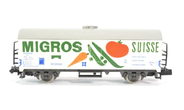 Rivarossi 9309 N Kühlwagen Migros