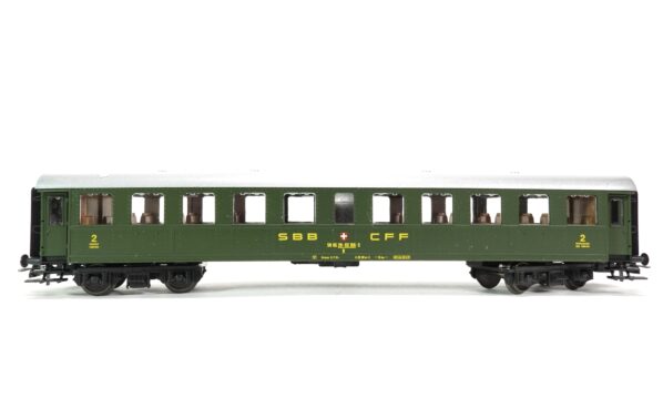 Roco 44200A H0 SBB Personenwagen 2. Kl.