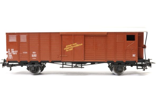 Märklin 4698 H0 SBB Güterwagen Hhk