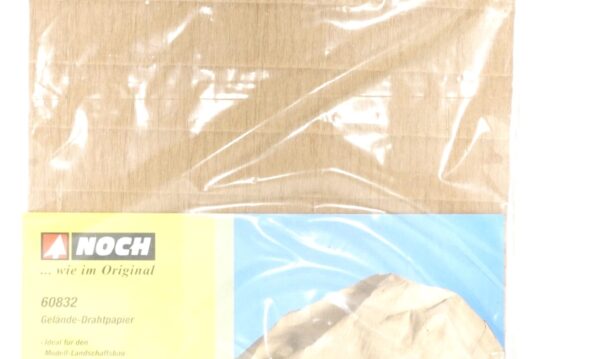 Noch 60832 Gelände-Drahtpapier
