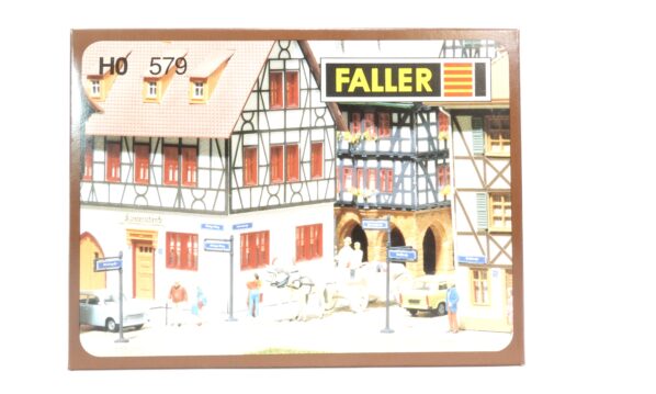 Faller 579 HO Strassenschilderset