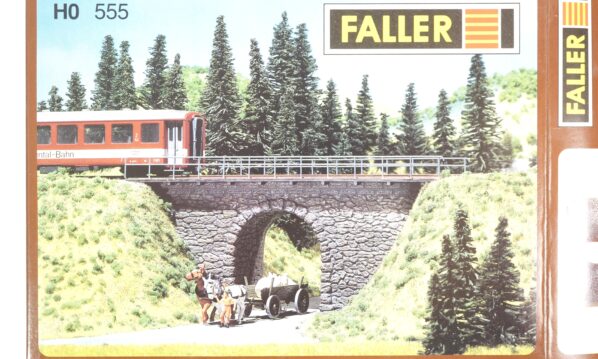 Faller 555 HO Steinbogenbrücke
