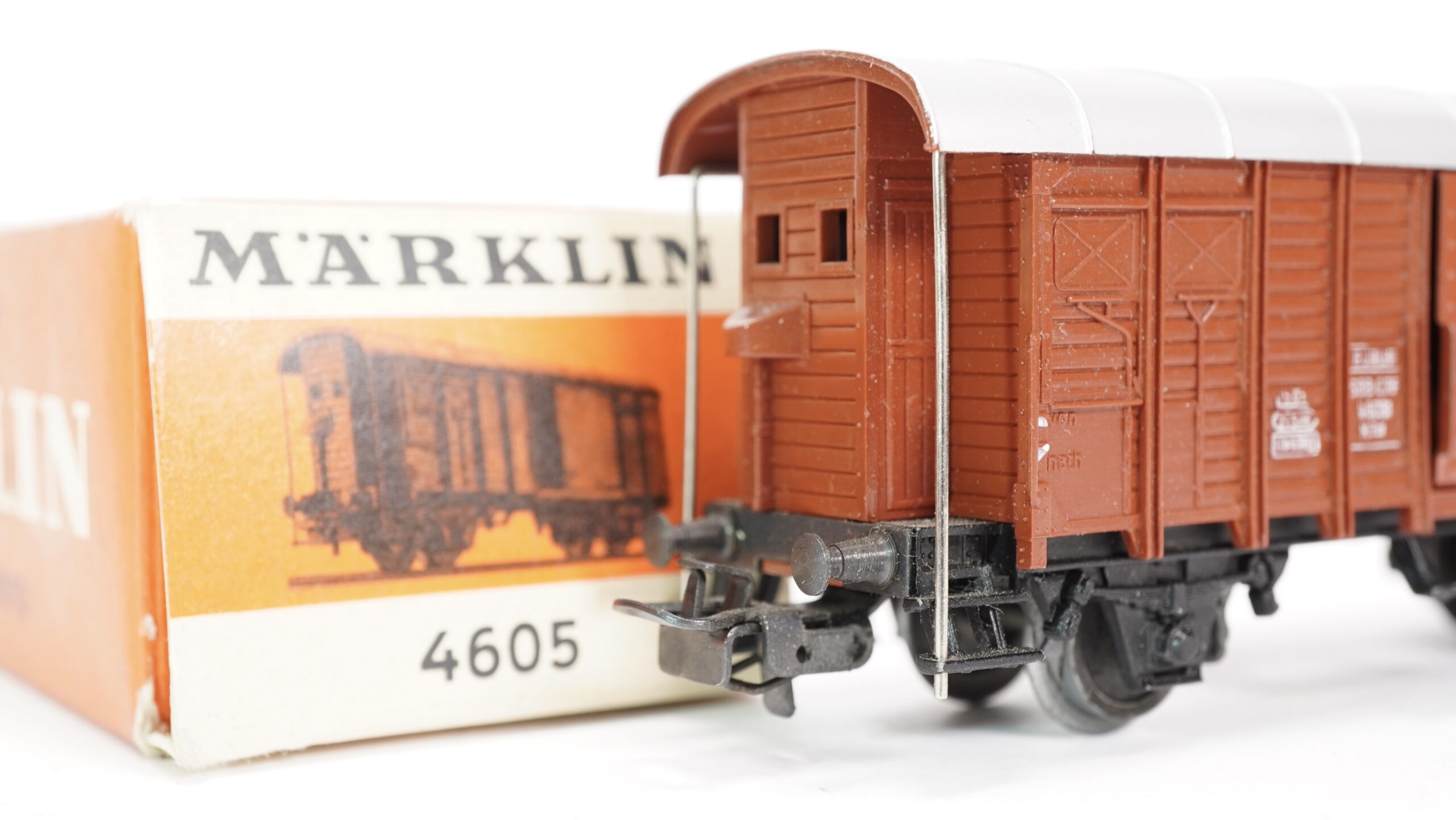 Märklin 4605 HO SBB Güterwagen K3 | 792 8 Märklin 4605 HO SBB Güterwagen K3 | 792 – Bild 8