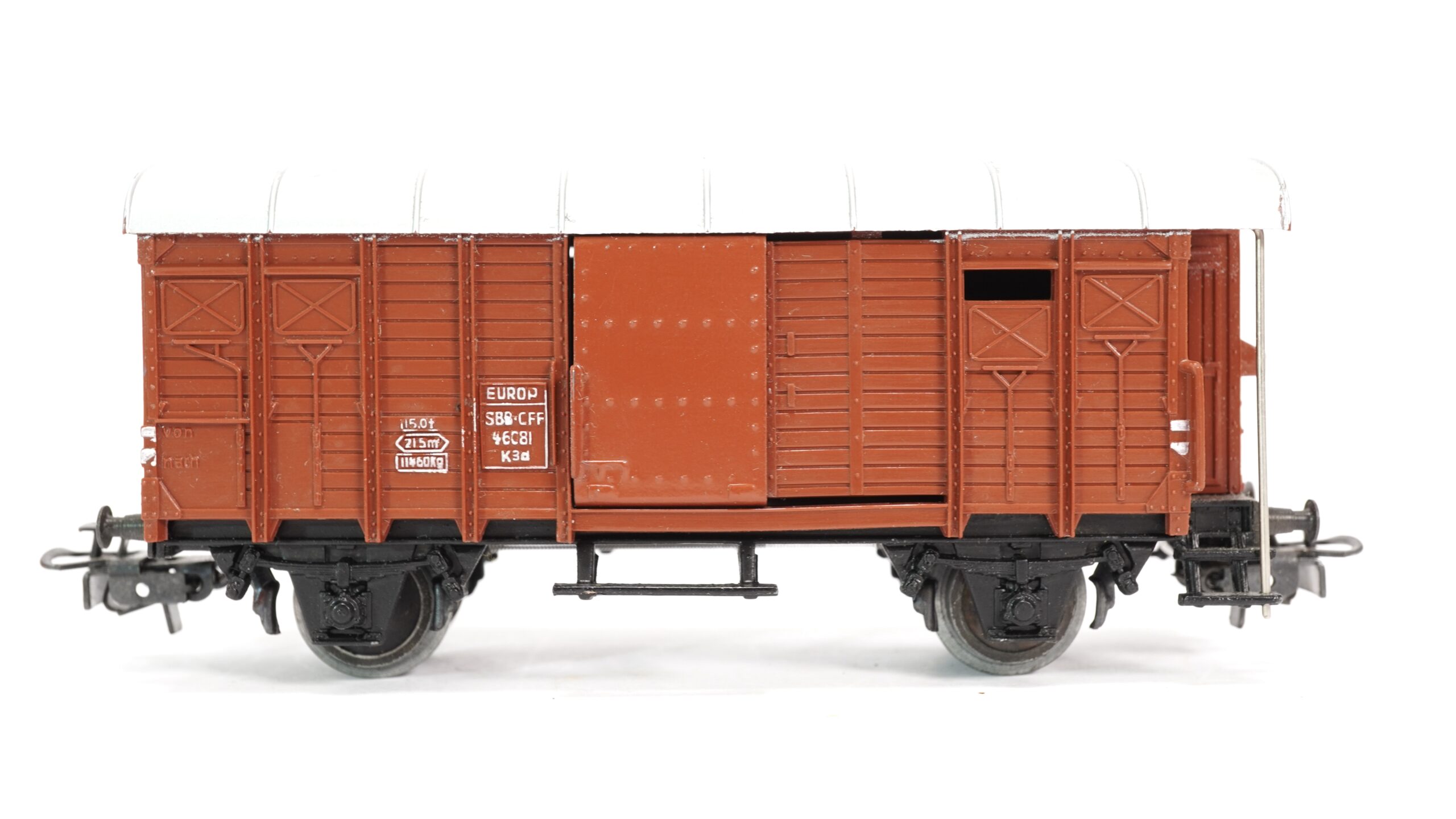 Märklin 4605 HO SBB Güterwagen K3 | 792 3 Märklin 4605 HO SBB Güterwagen K3 | 792 – Bild 3