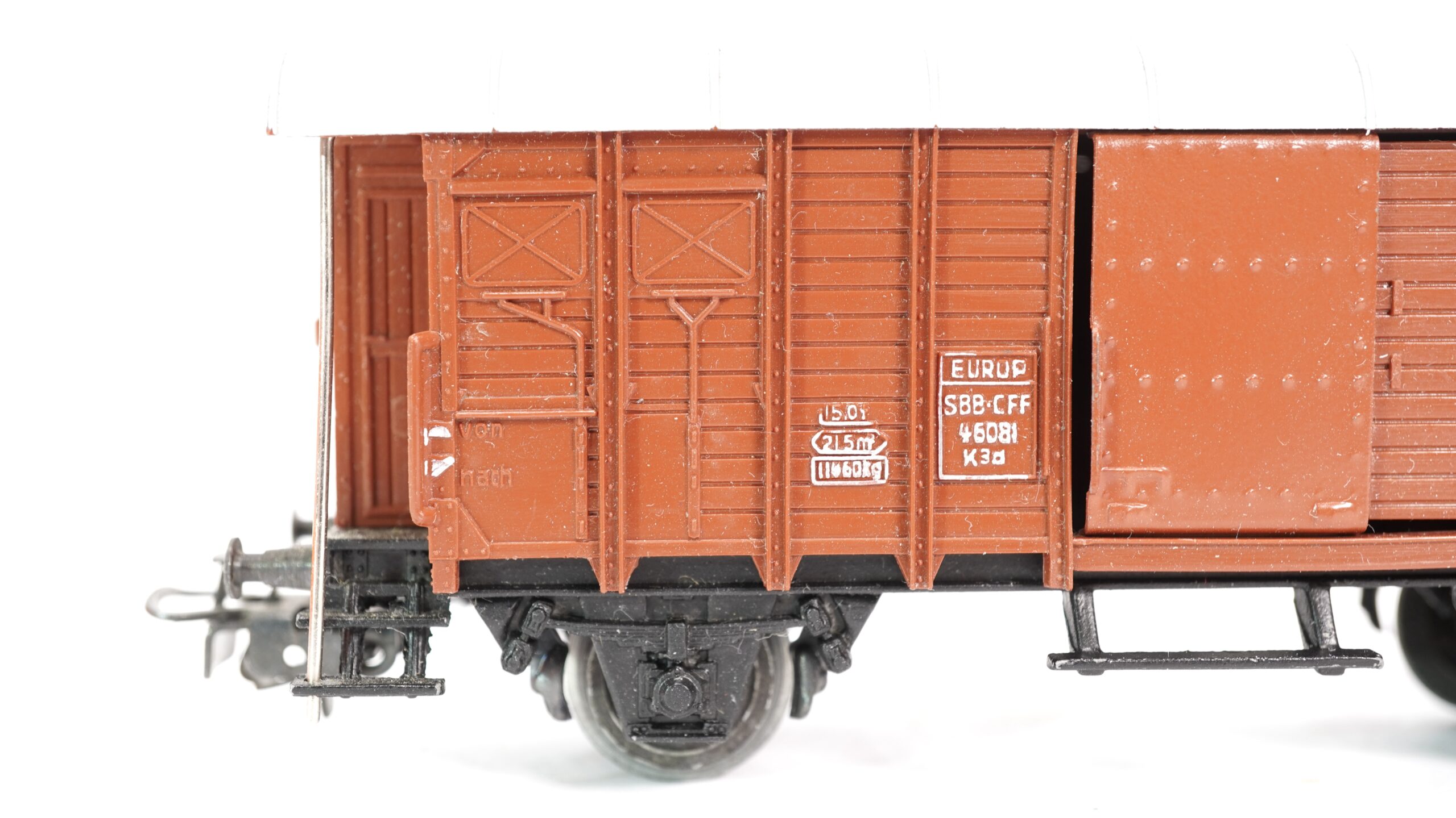 Märklin 4605 HO SBB Güterwagen K3 | 792 5 Märklin 4605 HO SBB Güterwagen K3 | 792 – Bild 5