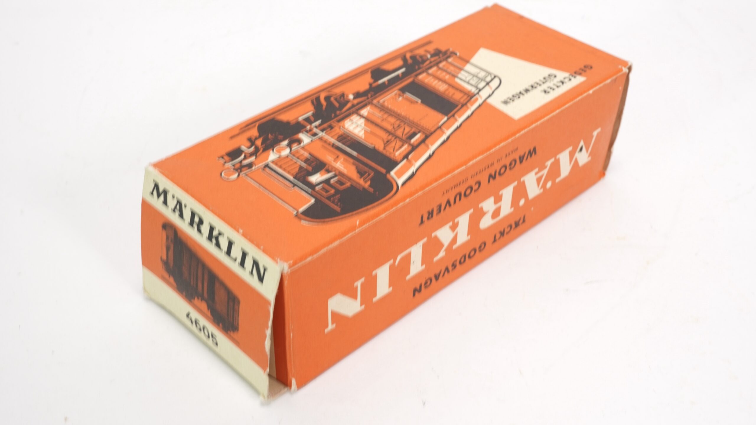 Märklin 4605 HO SBB Güterwagen K3 | 792 10 Märklin 4605 HO SBB Güterwagen K3 | 792 – Bild 10