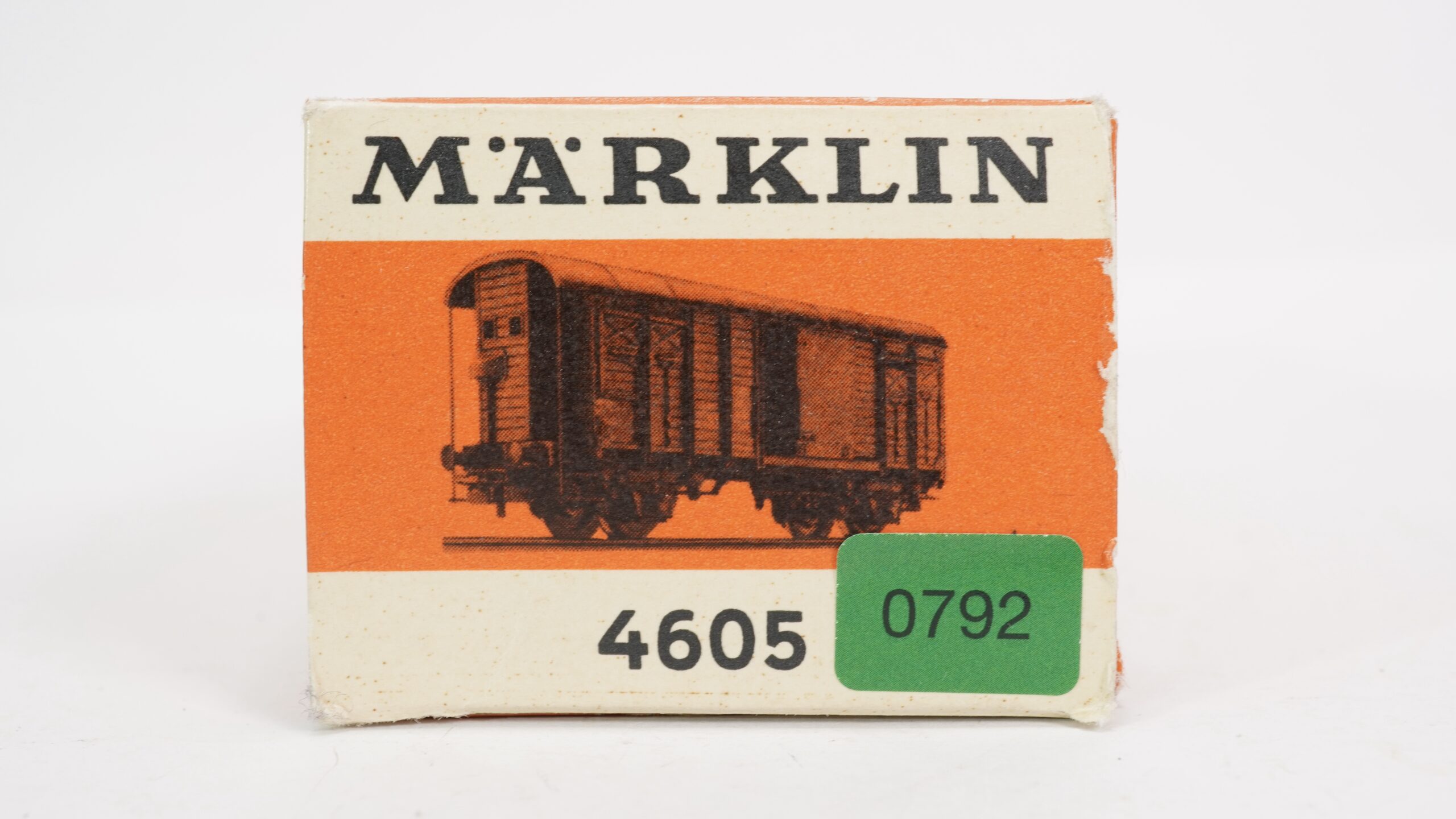 Märklin 4605 HO SBB Güterwagen K3 | 792 9 Märklin 4605 HO SBB Güterwagen K3 | 792 – Bild 9