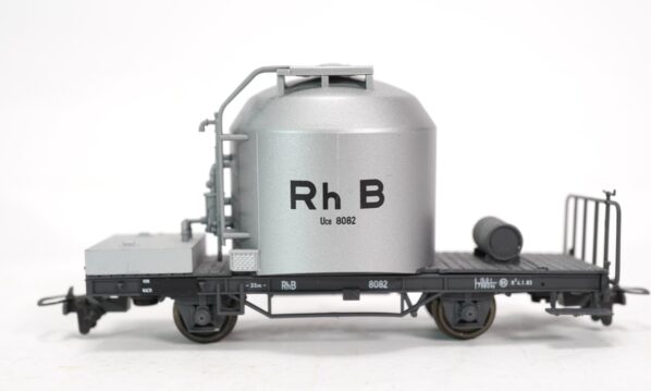 Bemo 2252 108 RhB Zementtransportwagen