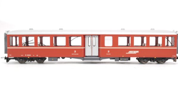 Bemo 3245 134 RhB Mitteleinstiegswagen B