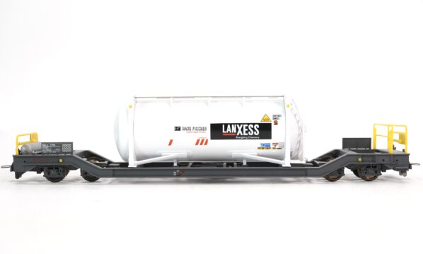 Bemo 2289 138 H0m RhB Containerwagen Lanxess