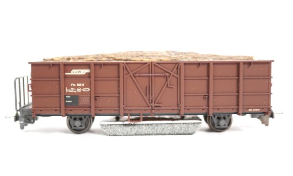 Bemo 2255 111 H0m Reinigungswagen