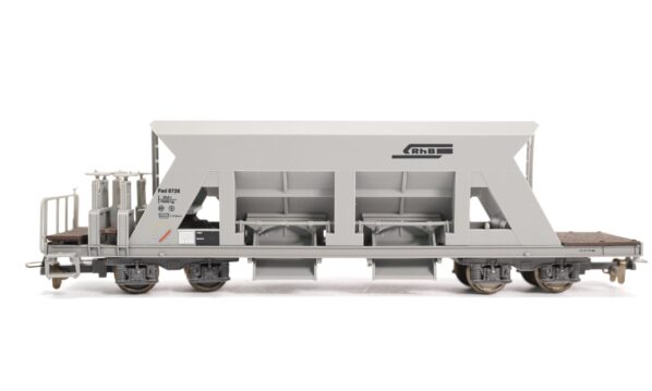 Bemo 2287 118 H0m RhB Schotterwagen Fad