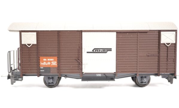 Bemo 2250 110 H0m RhB Güterwagen