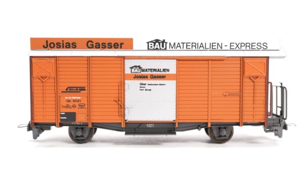 Bemo 2266 121 H0m RhB Güterwagen