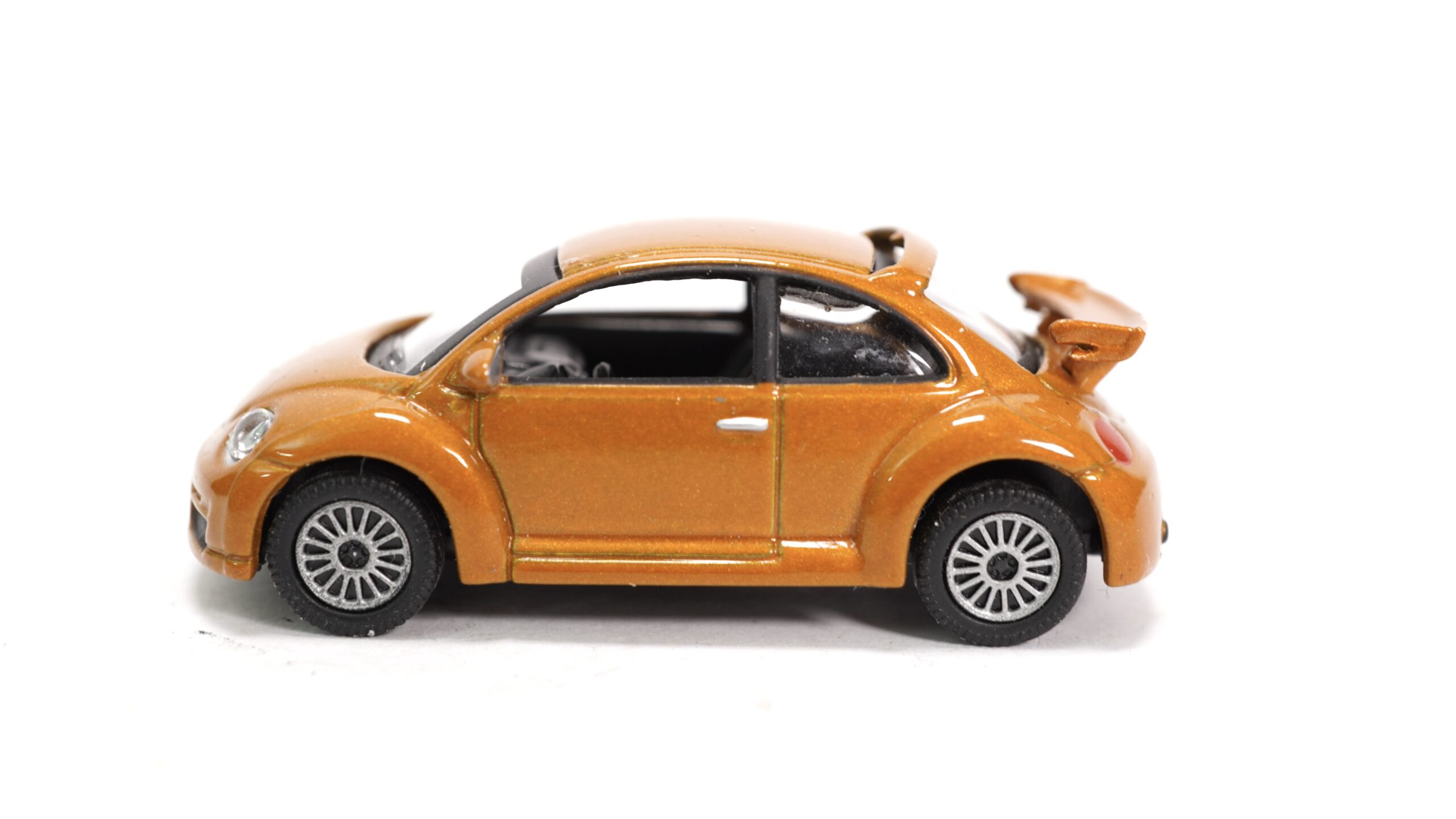Schuco H0 new beetle orange 6 Schuco H0 new beetle orange – Bild 6