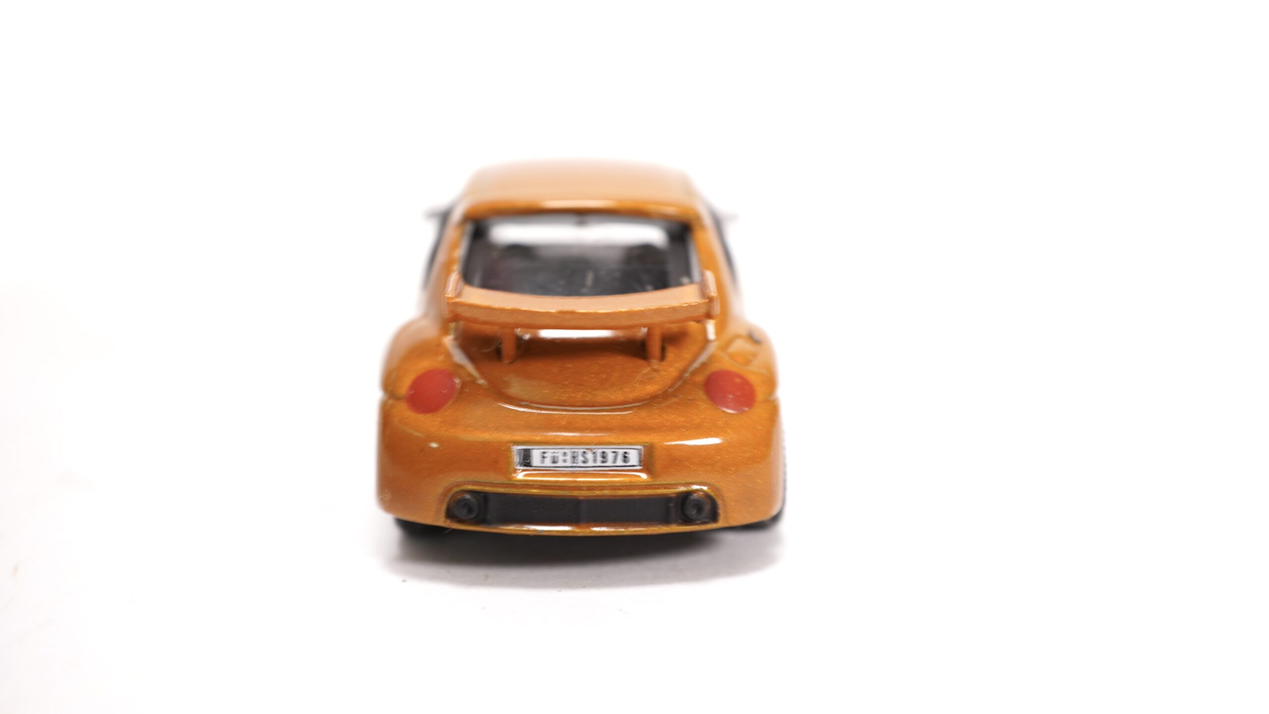 Schuco H0 new beetle orange 5 Schuco H0 new beetle orange – Bild 5