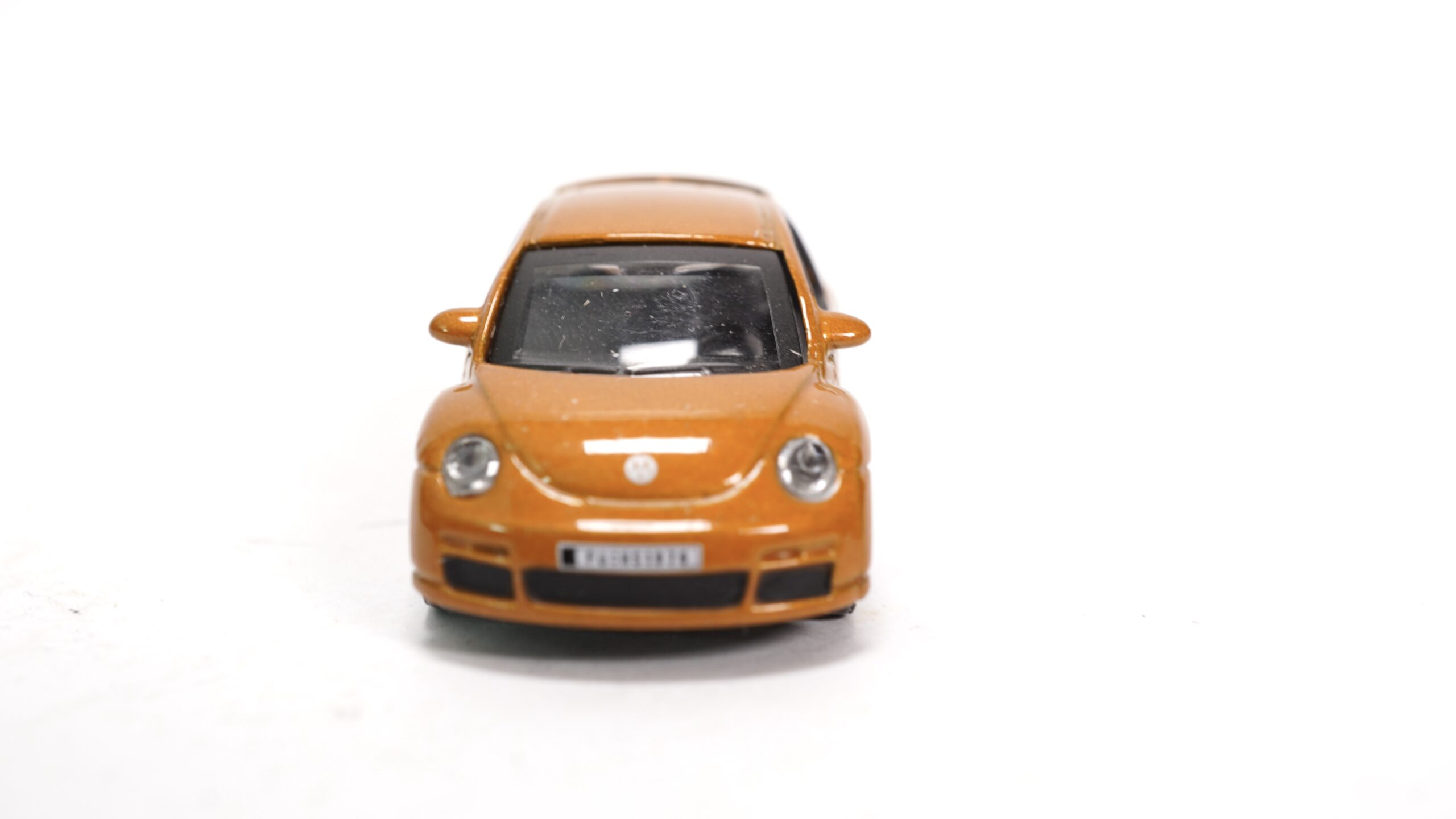 Schuco H0 new beetle orange 4 Schuco H0 new beetle orange – Bild 4