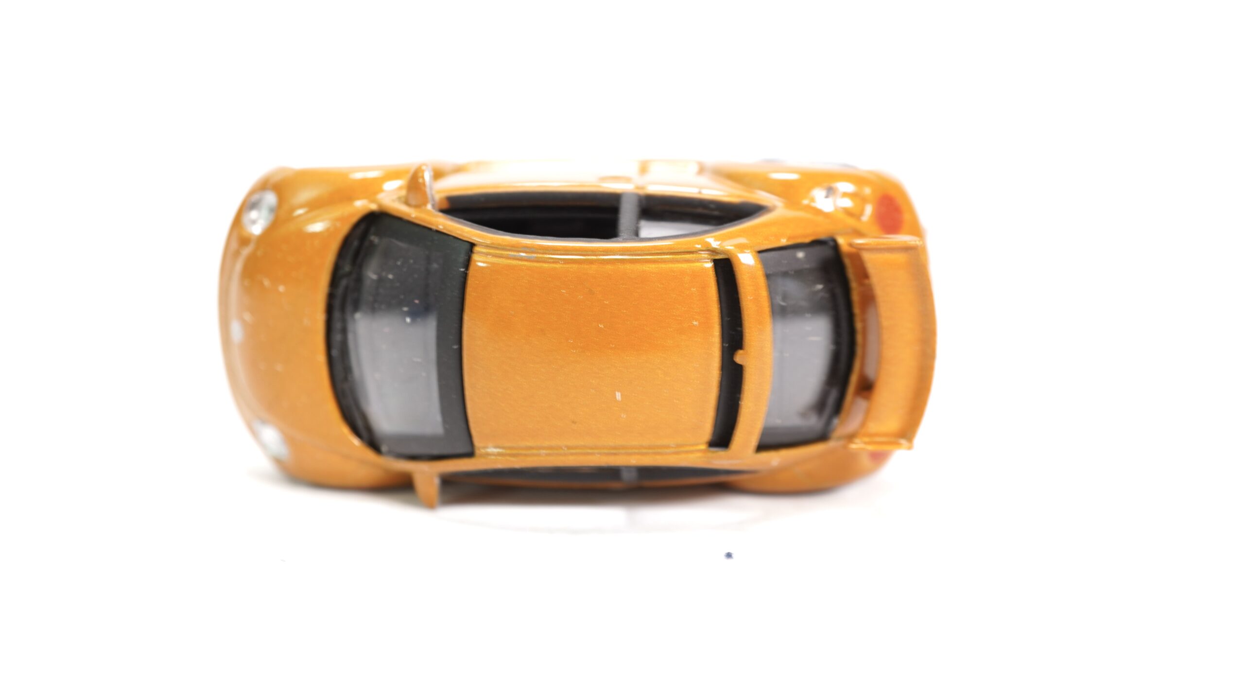 Schuco H0 new beetle orange 3 Schuco H0 new beetle orange – Bild 3