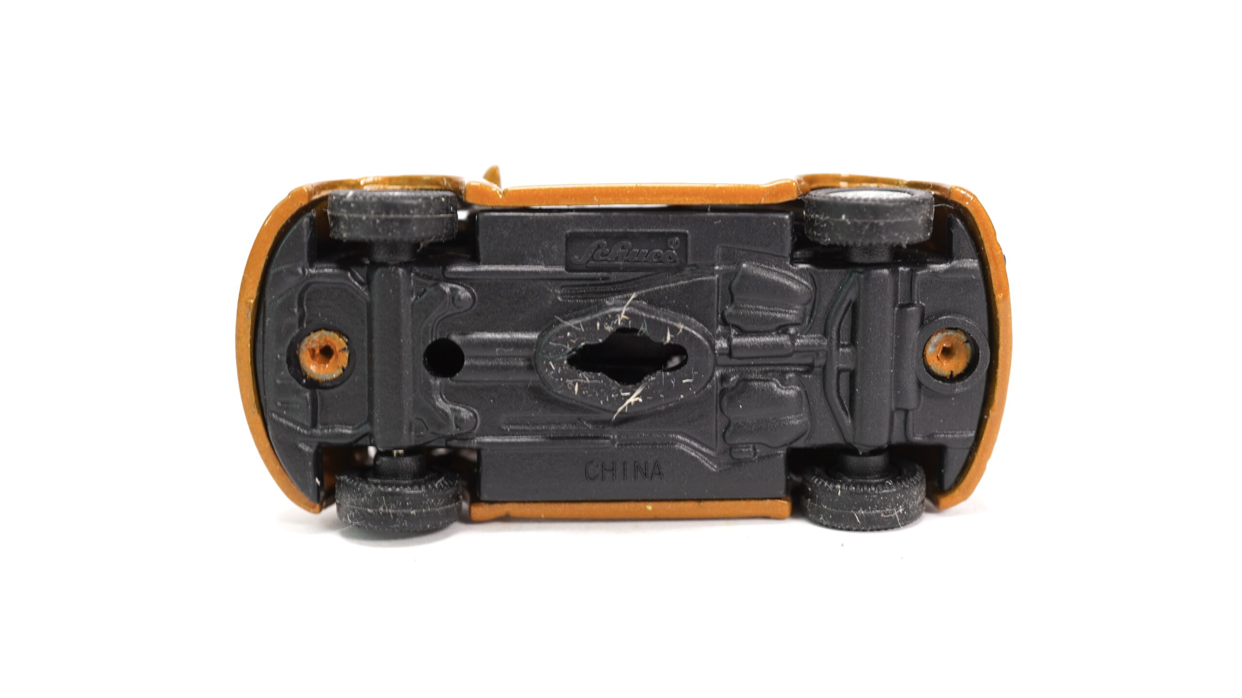 Schuco H0 new beetle orange 2 Schuco H0 new beetle orange – Bild 2