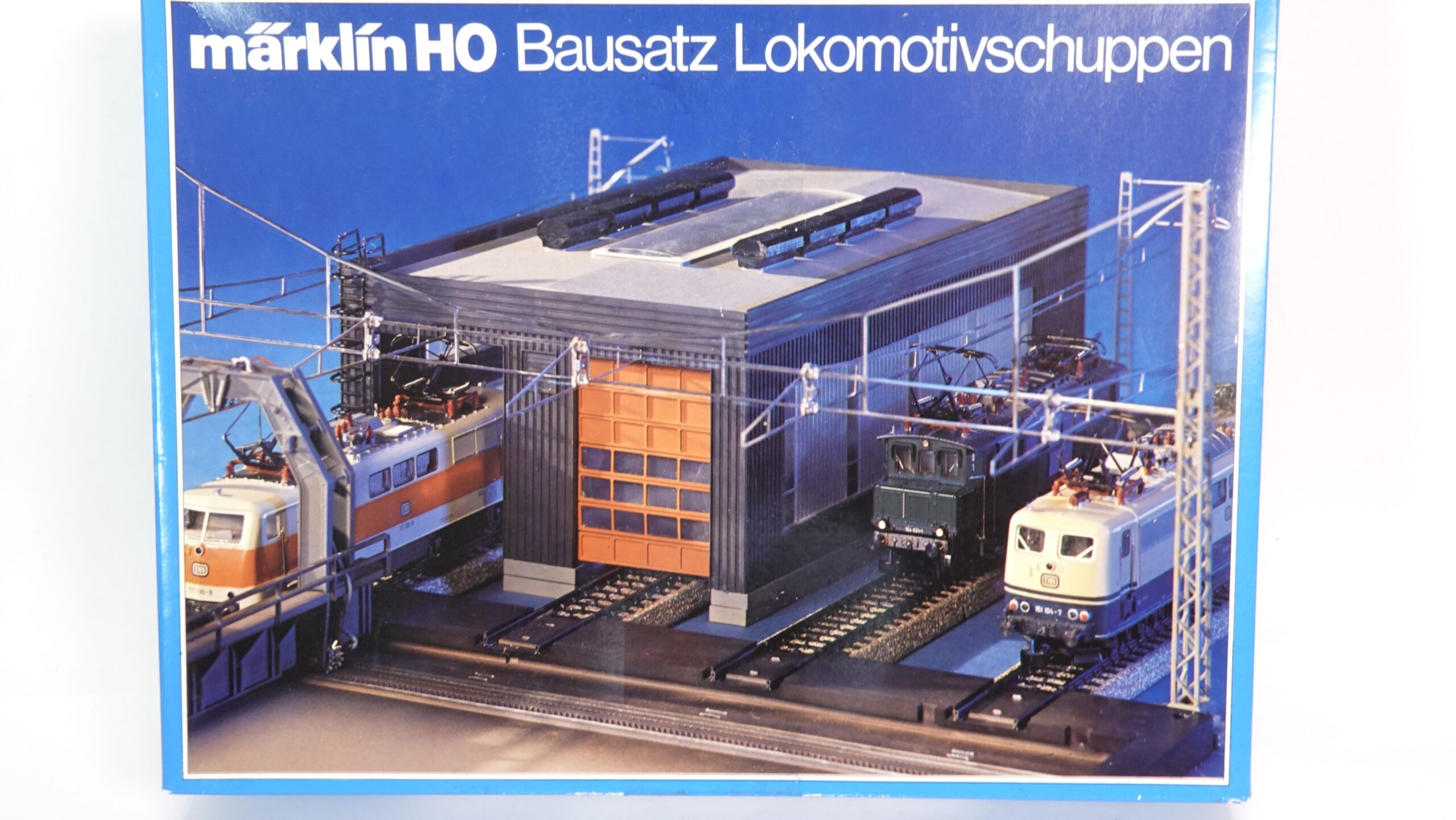 Märklin 7289 HO Lokomotivschuppen 1 Märklin 7289 HO Lokomotivschuppen