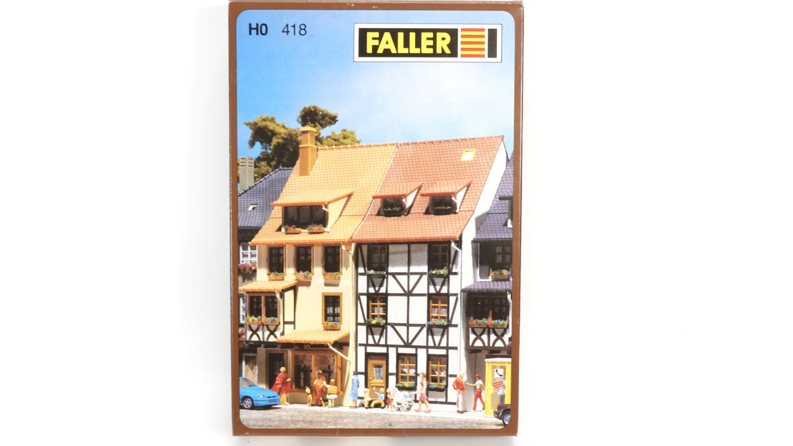 Faller 418 HO Fackwerkhäuser 1 Faller 418 HO Fackwerkhäuser