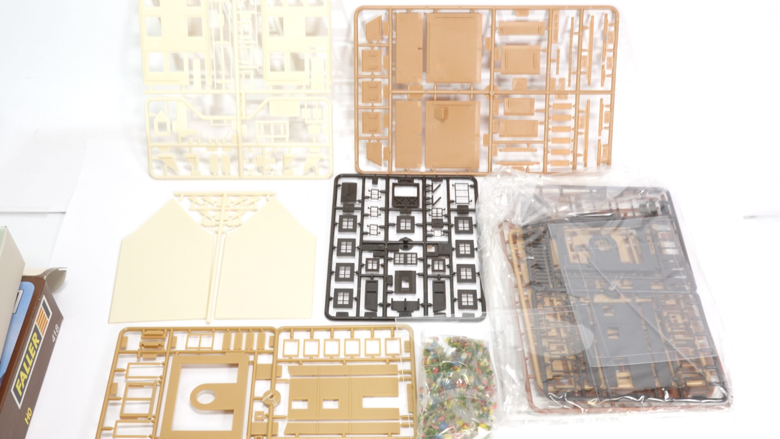 Faller 418 HO Fackwerkhäuser 3 Faller 418 HO Fackwerkhäuser – Bild 3