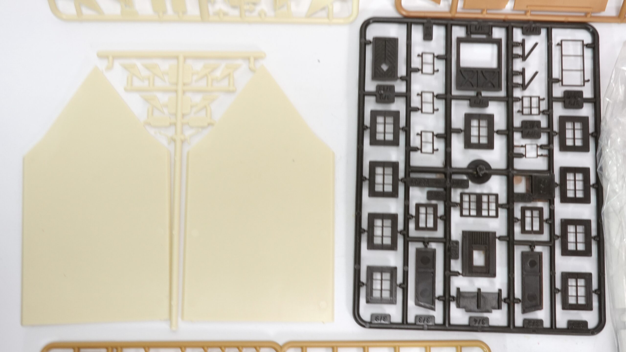 Faller 418 HO Fackwerkhäuser 5 Faller 418 HO Fackwerkhäuser – Bild 5