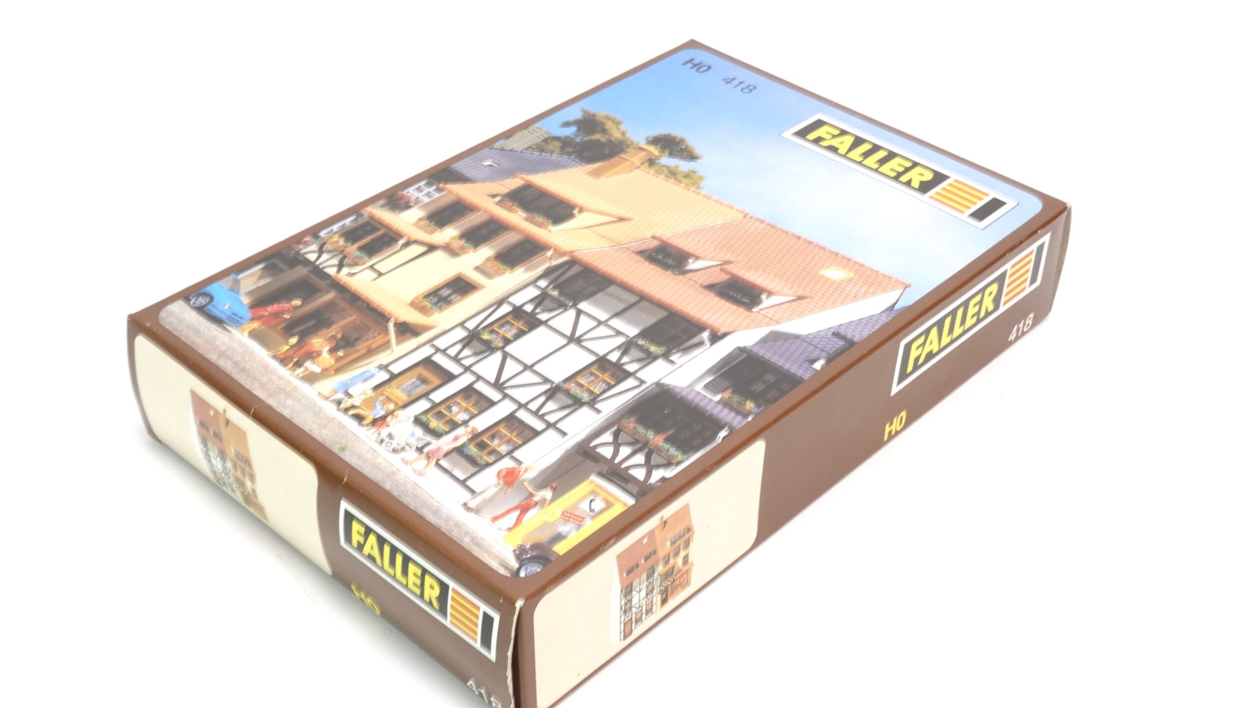 Faller 418 HO Fackwerkhäuser 2 Faller 418 HO Fackwerkhäuser – Bild 2