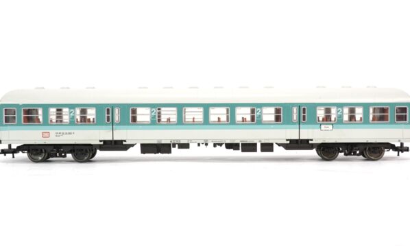 Fleischmann 5145 H0 DB Nachverkehrswagen 2. Kl | 824